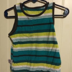 Striped tank top